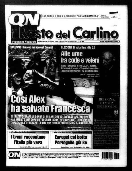 Il Resto del Carlino : giornale dell'Emilia